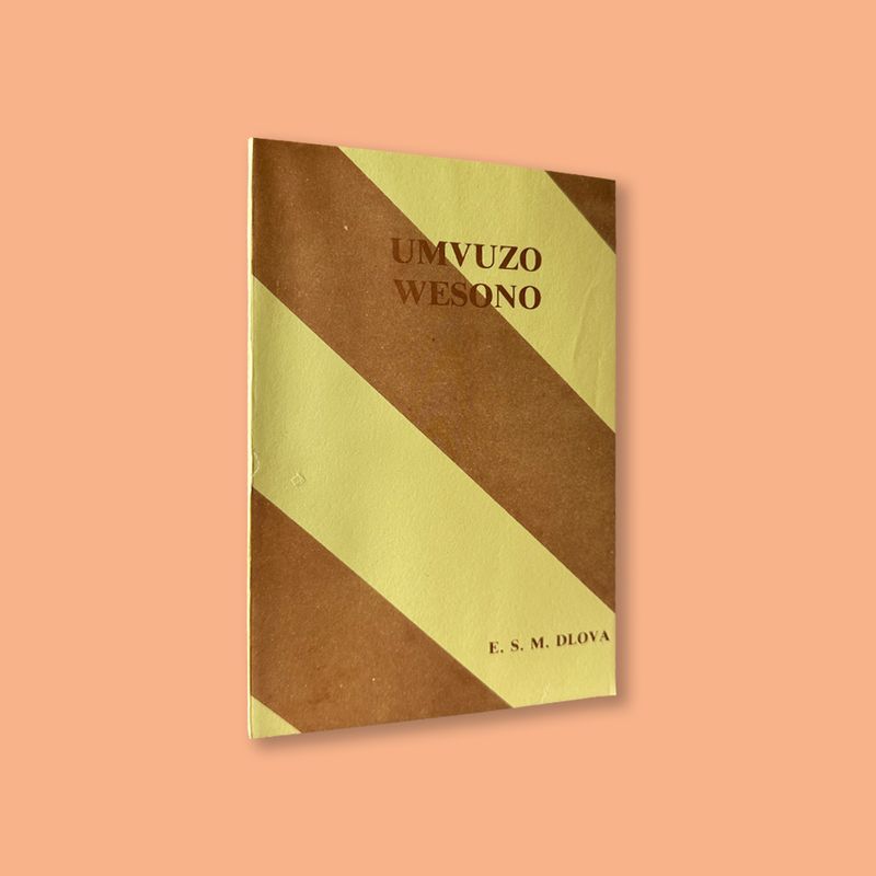 Umvuzo Wesono by E.S.M. Dlova (Lovedale, 1954)