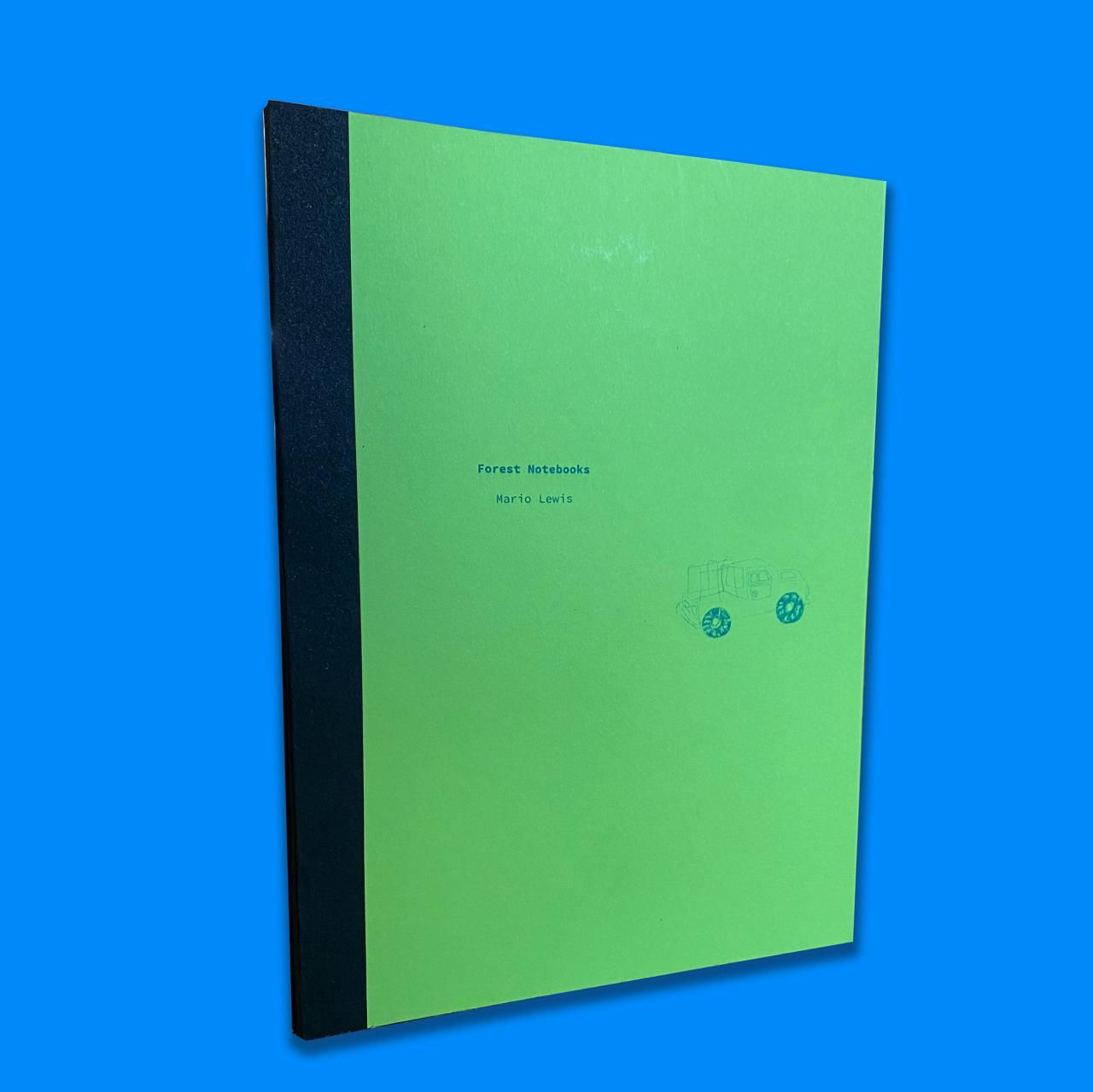 Chimurenganyana: Forest Notebooks by Mario Lewis (April, 2025)