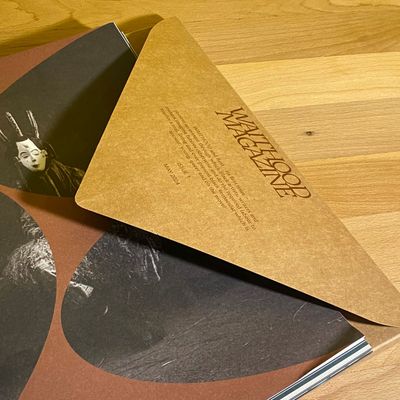 Waithood Magazine Issue 1 - On Rest (Waithood, SU, Lda, 2024)
