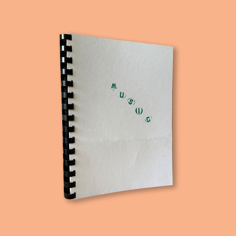 Music by Sufi Inayat Khan (CUTT PRESS at Hopscotch reading room, 2022)