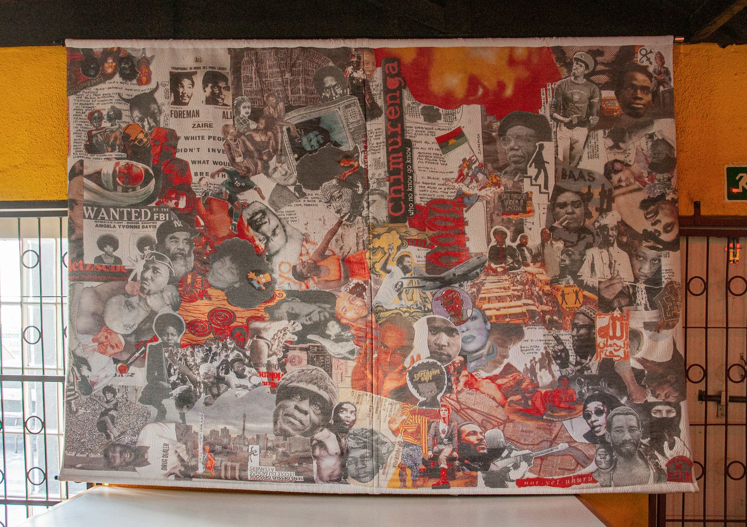 Chimurenga Magazine - 08: We’re All Nigerian! - Cover Tapestry