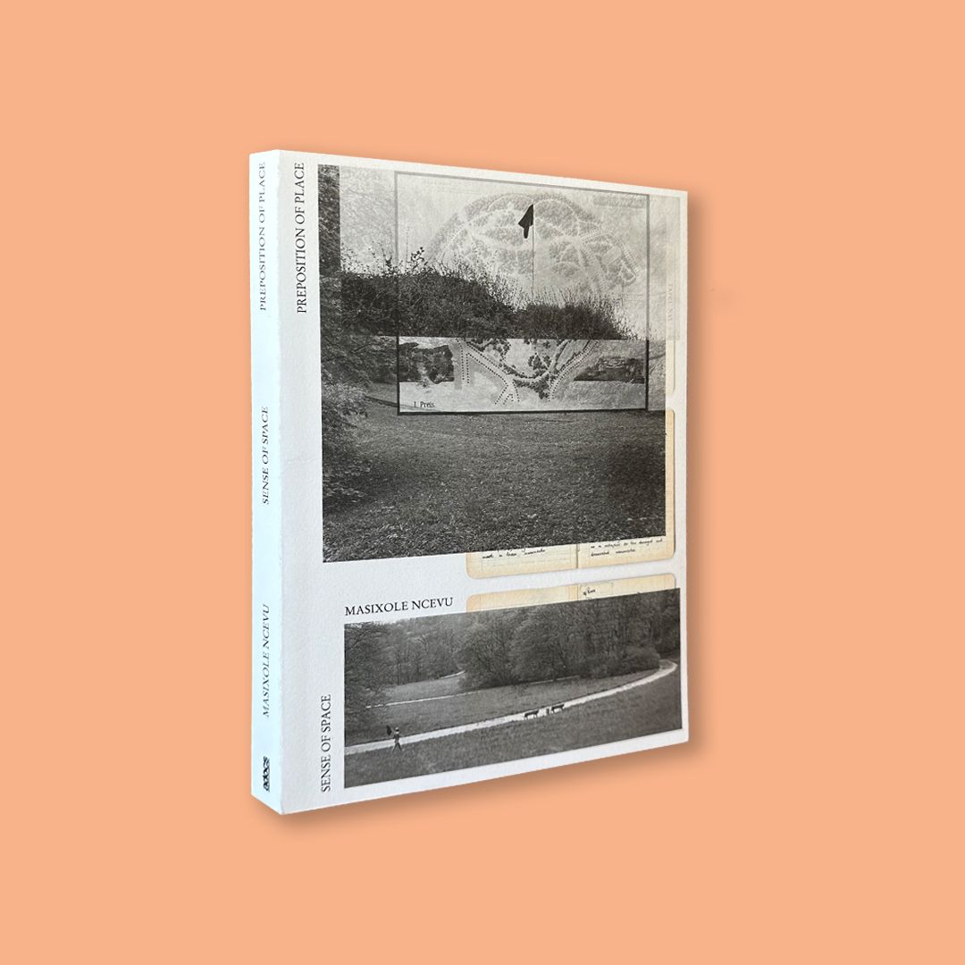 Sense of Space by Masixole Ncevu (adocs Verlag, 2025)