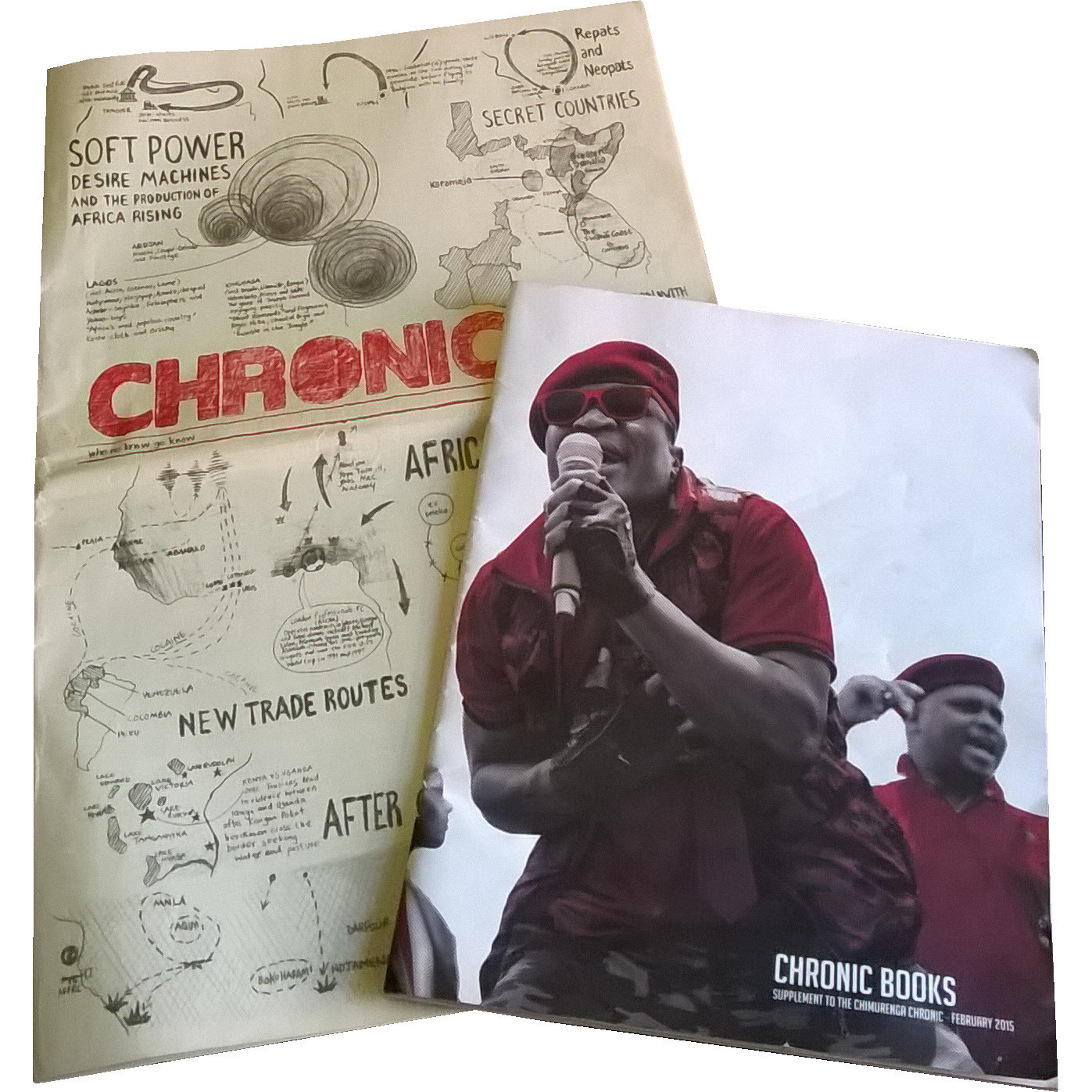 Chimurenga Chronic: New Cartographies (March 2015)