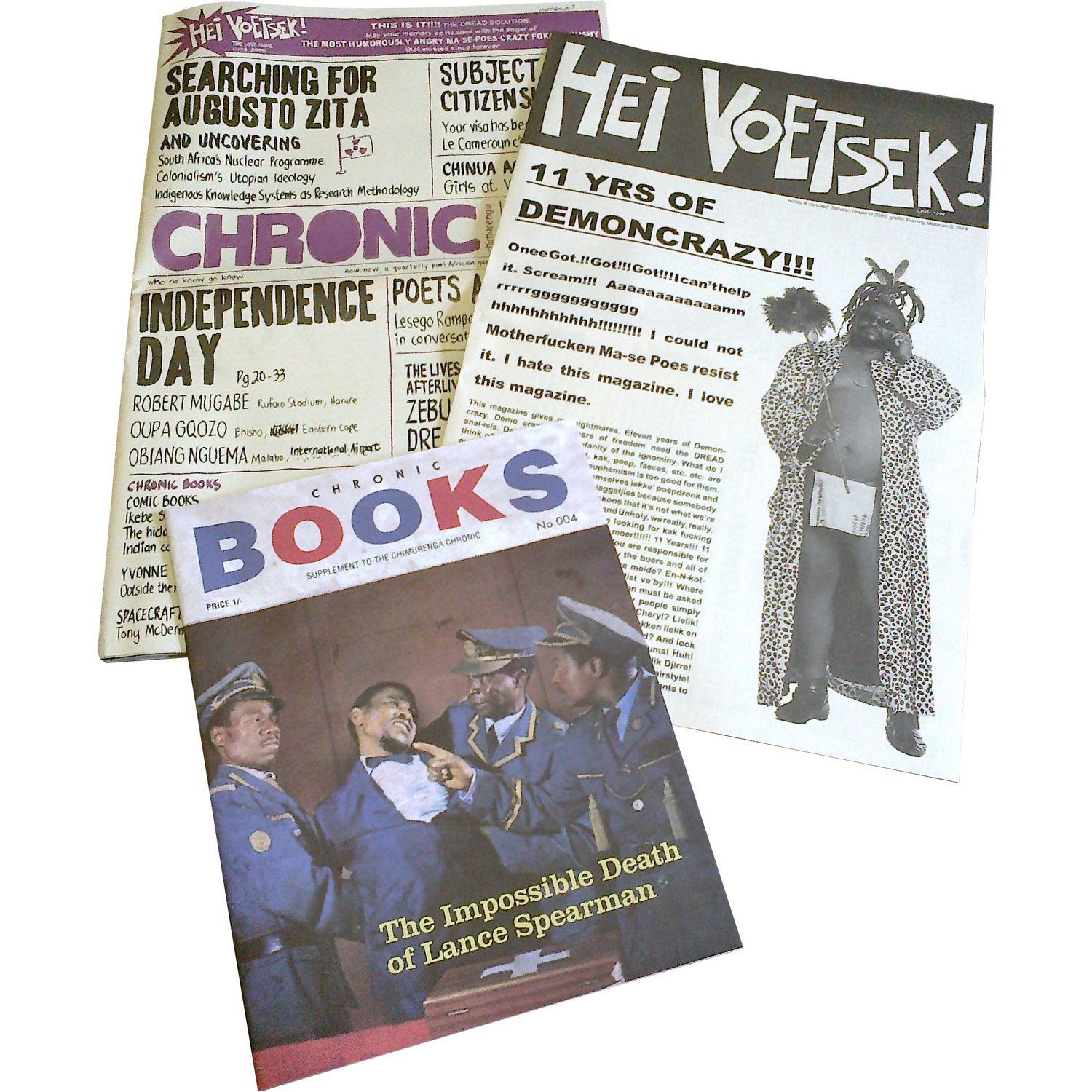 Chimurenga Chronic: Graphic Stories (July 2014)