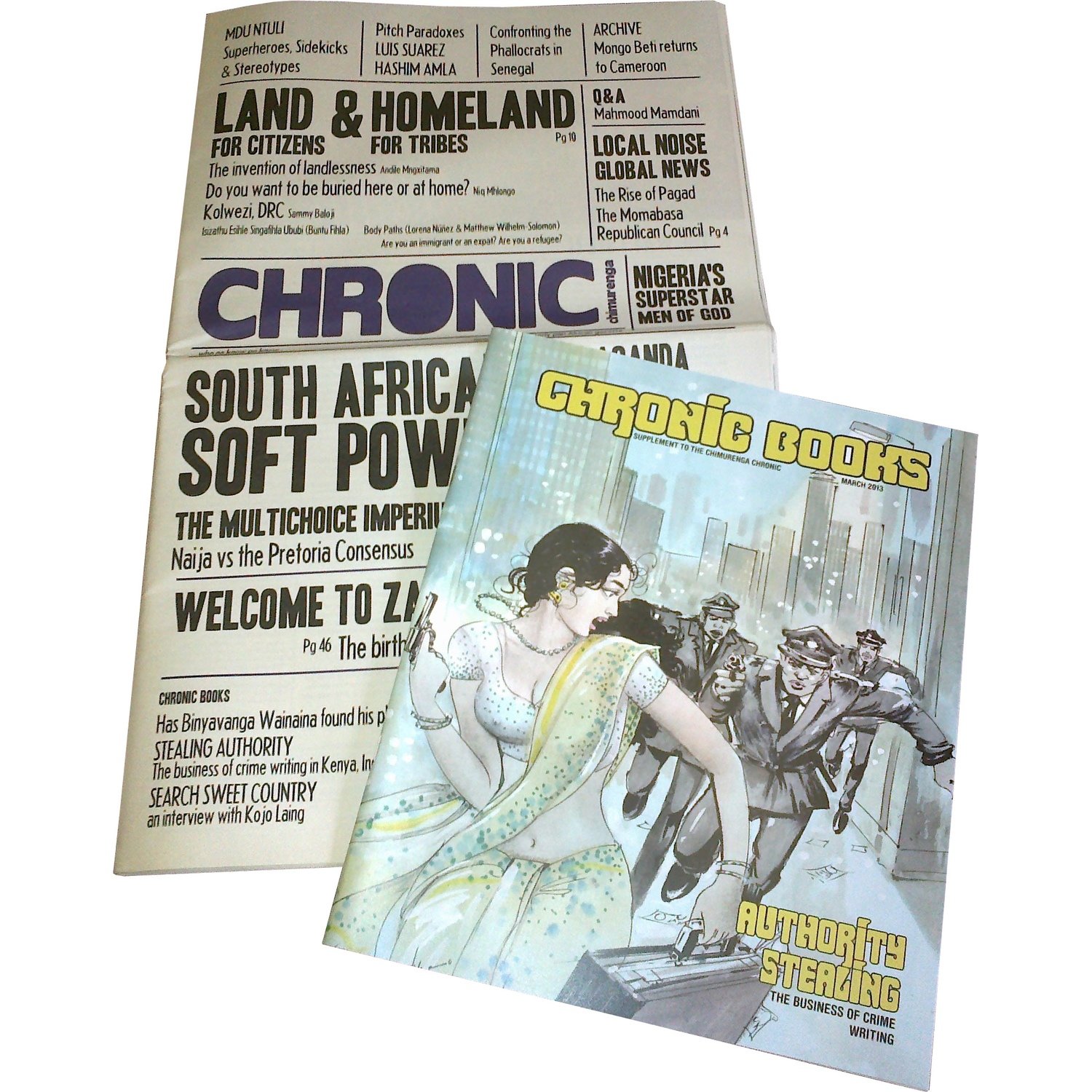 Chimurenga Chronic (April 2013), Select format: Print (includes digital copy)