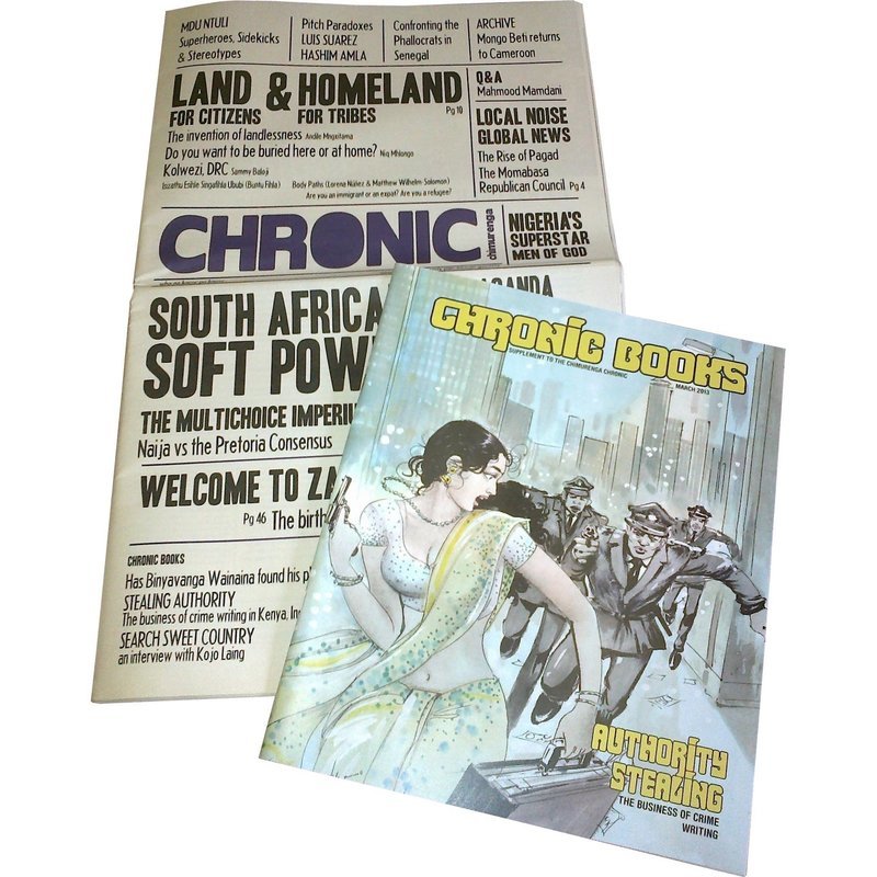 Chimurenga Chronic (April 2013)