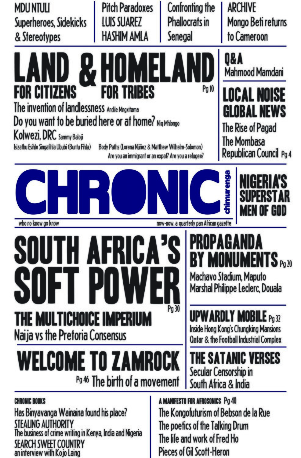 Chimurenga Chronic (April 2013) Digital