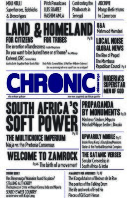 Chimurenga Chronic (April 2013)
