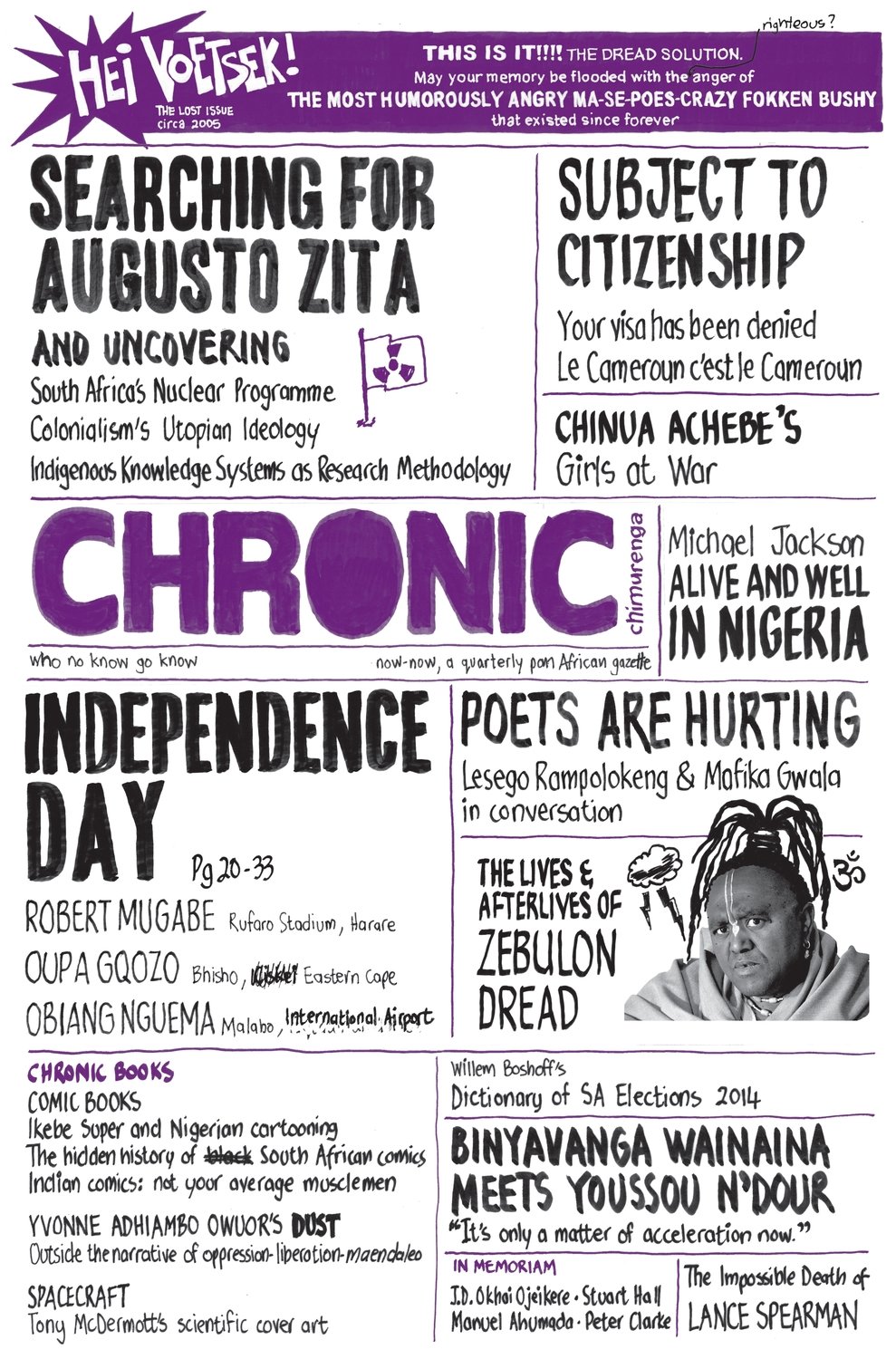 Chimurenga Chronic: Graphic Stories (July 2014) Digital
