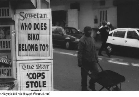 Chimurenga 03: Biko in Parliament (November 2002) Digital