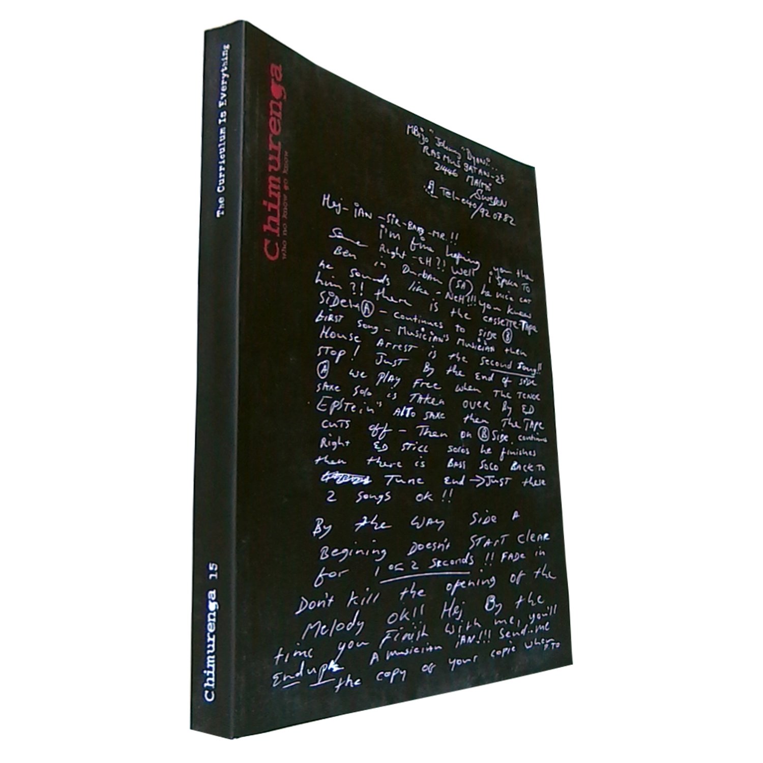 Chimurenga 15: The Curriculum is Everything  (May 2010)