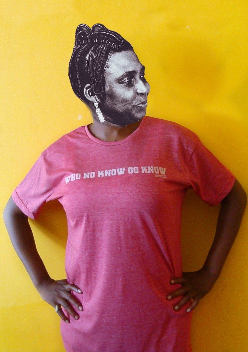 Chimurenga T-Shirt (Faded Red)