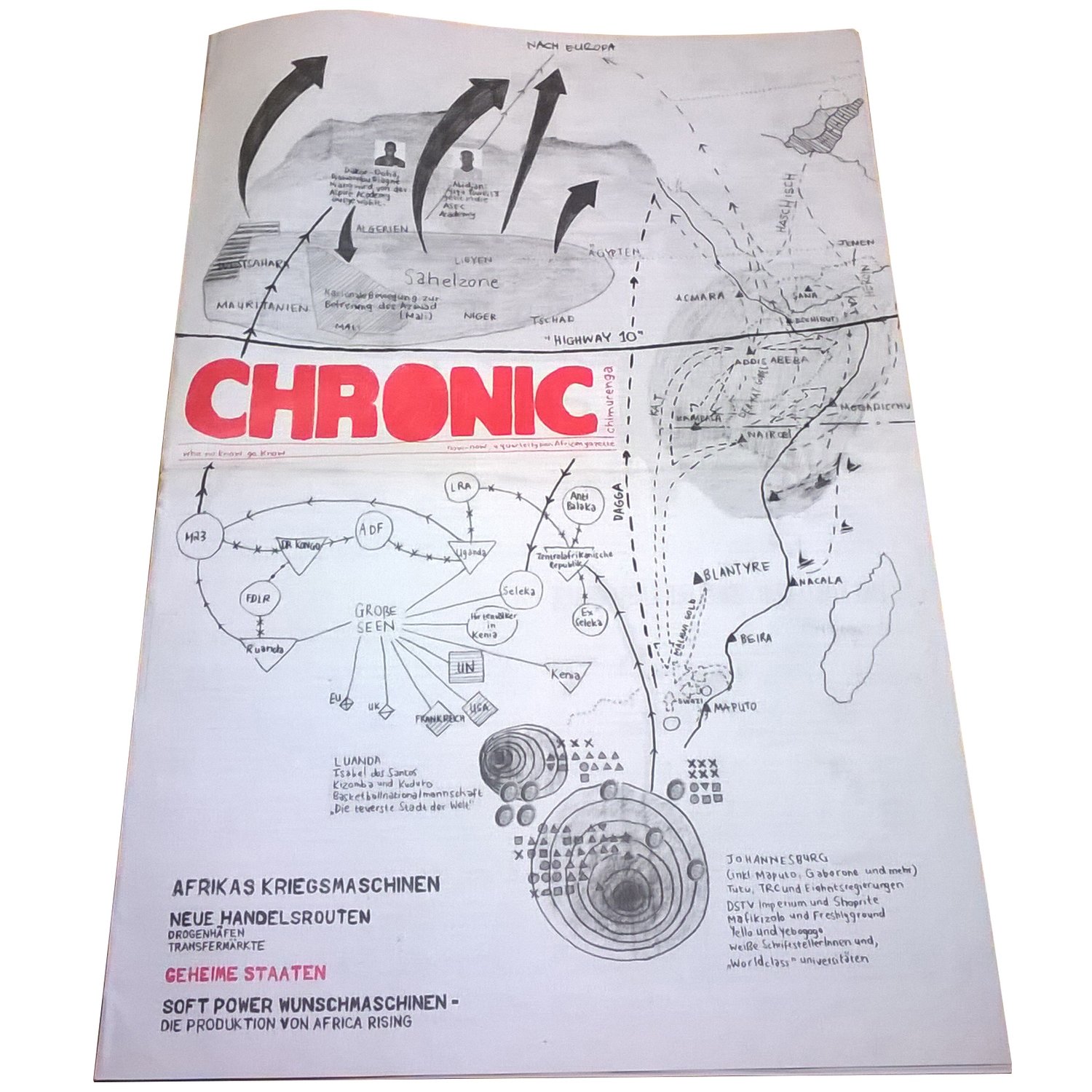 Chimurenga Chronic: German Special Edition (October 2016)