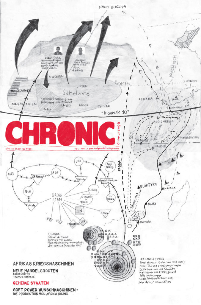 Chimurenga Chronic: German Special Edition (October 2016) Digital