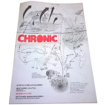 Chimurenga Chronic: German Special Edition (October 2016) Chimurenga Chronic: German Special Edition (October 2016)
