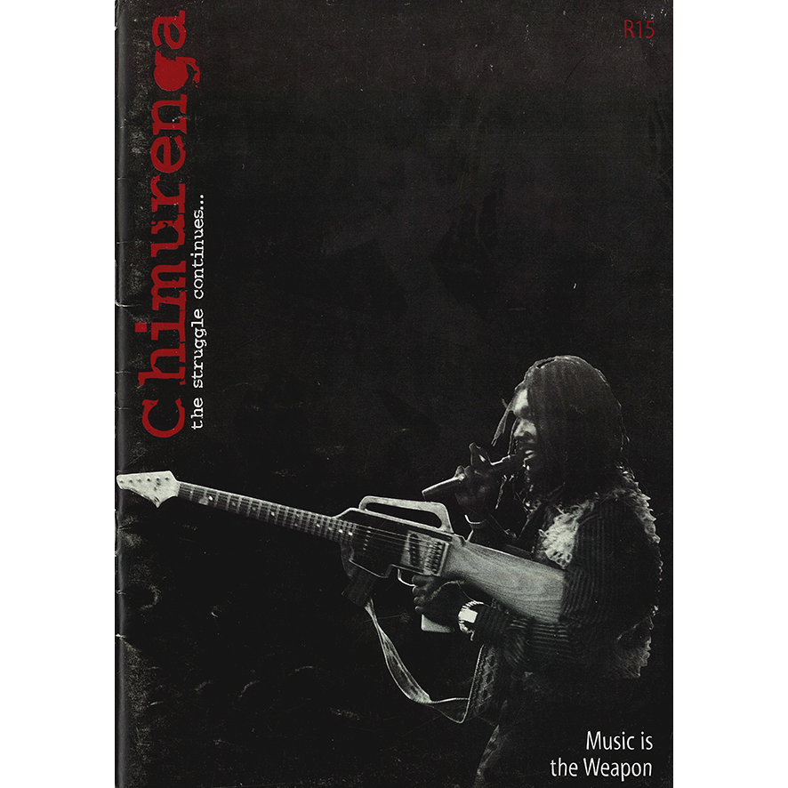Chimurenga 01: Music is the Weapon! (April 2002) Digital