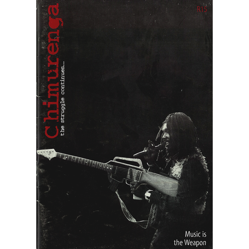 Chimurenga 01: Music is the Weapon! (April 2002) Digital