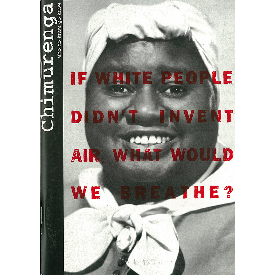 Chimurenga 05: Head/Body (&amp; Tools)/Corpses  (April 2004) Digital