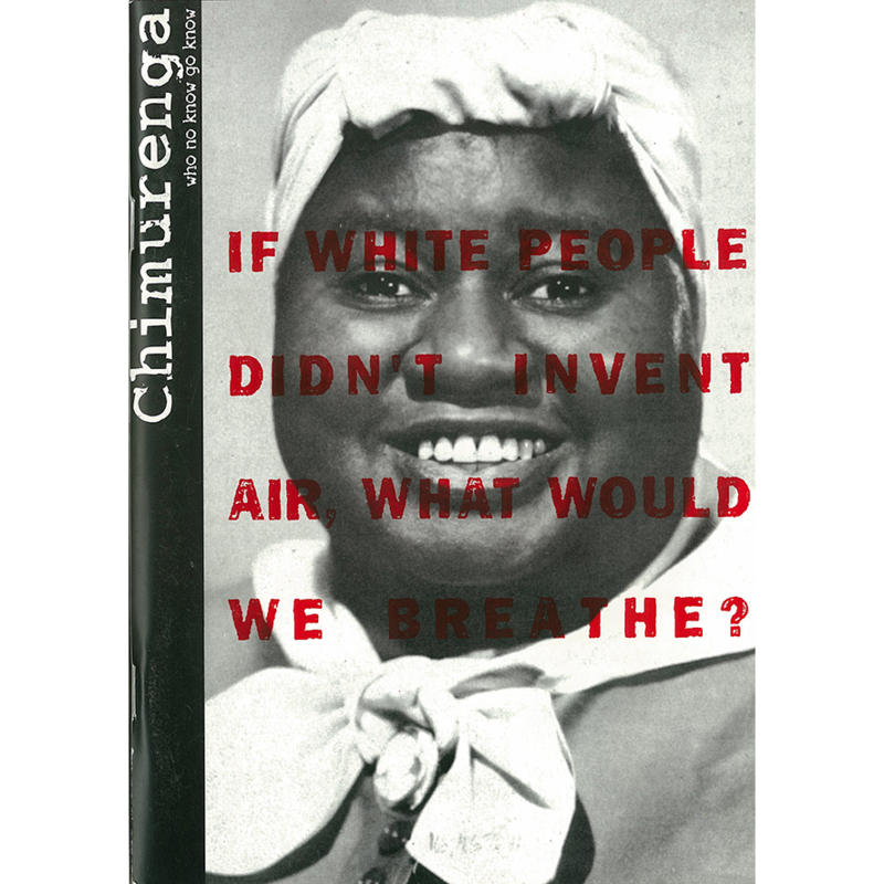 Chimurenga 05: Head/Body (& Tools)/Corpses  (April 2004) Digital