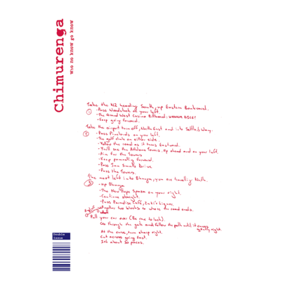 Chimurenga 12/13 - Dr Satan’s Echo Chamber (Double-Issue March 2008) Digital