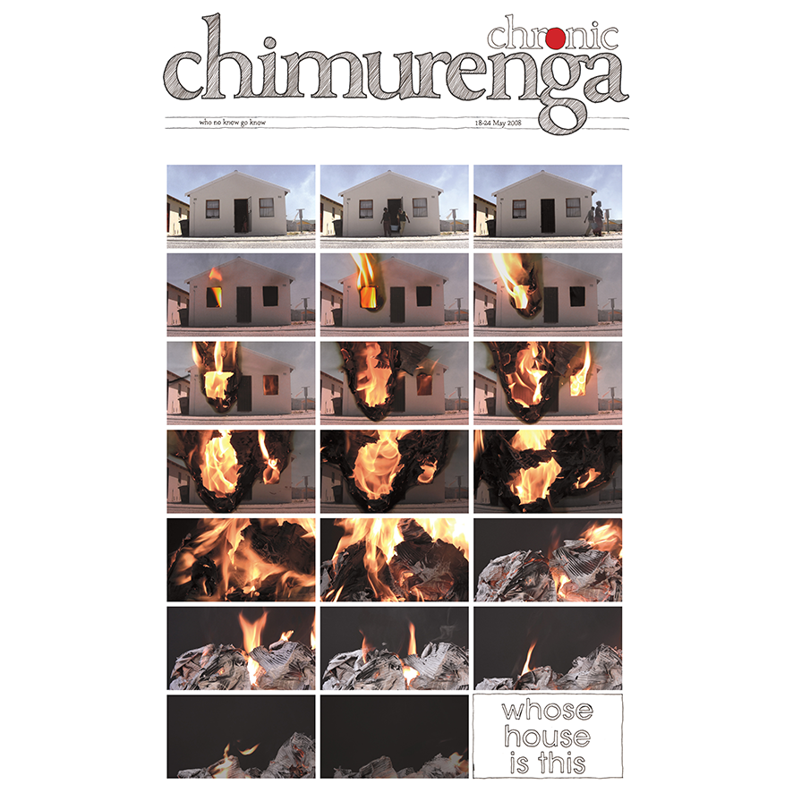 Chimurenga 16: The Chimurenga Chronicle (October 2011) Digital