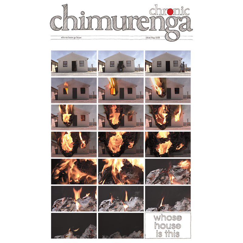 Chimurenga 16: The Chimurenga Chronicle  (October 2011) Digital