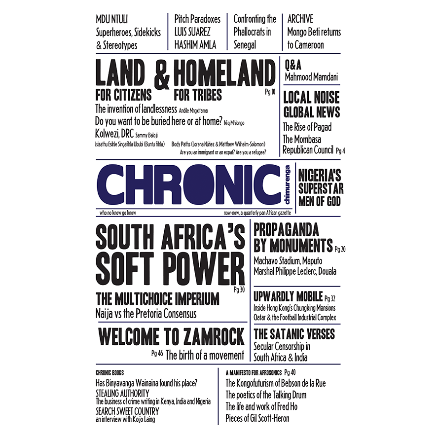 Chimurenga Chronic (April 2013) Digital