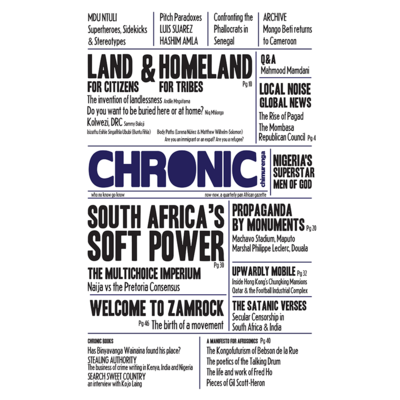 Chimurenga Chronic (April 2013) Digital