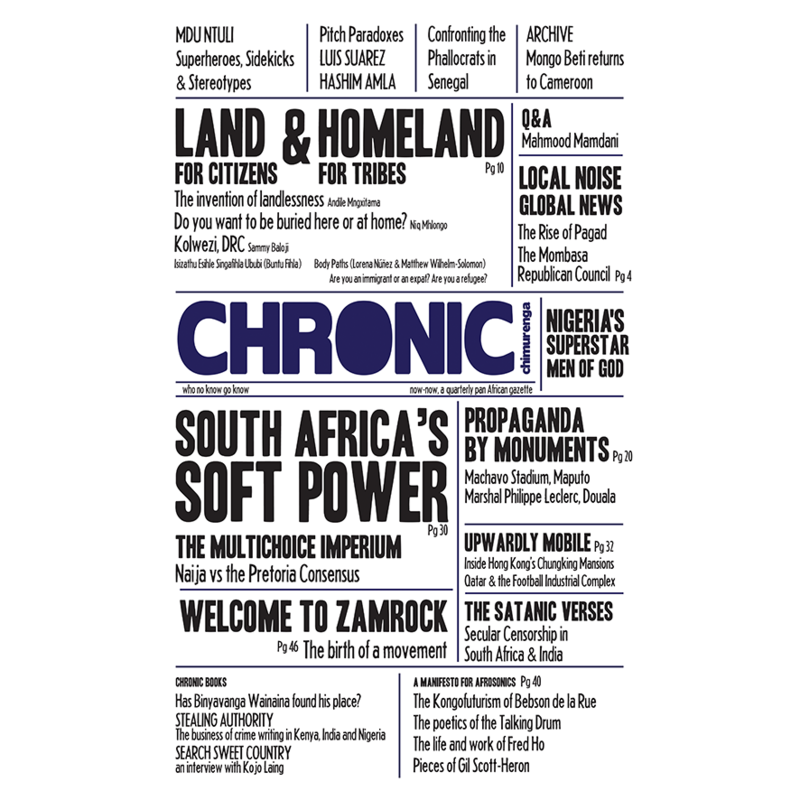 Chimurenga Chronic (April 2013) Digital