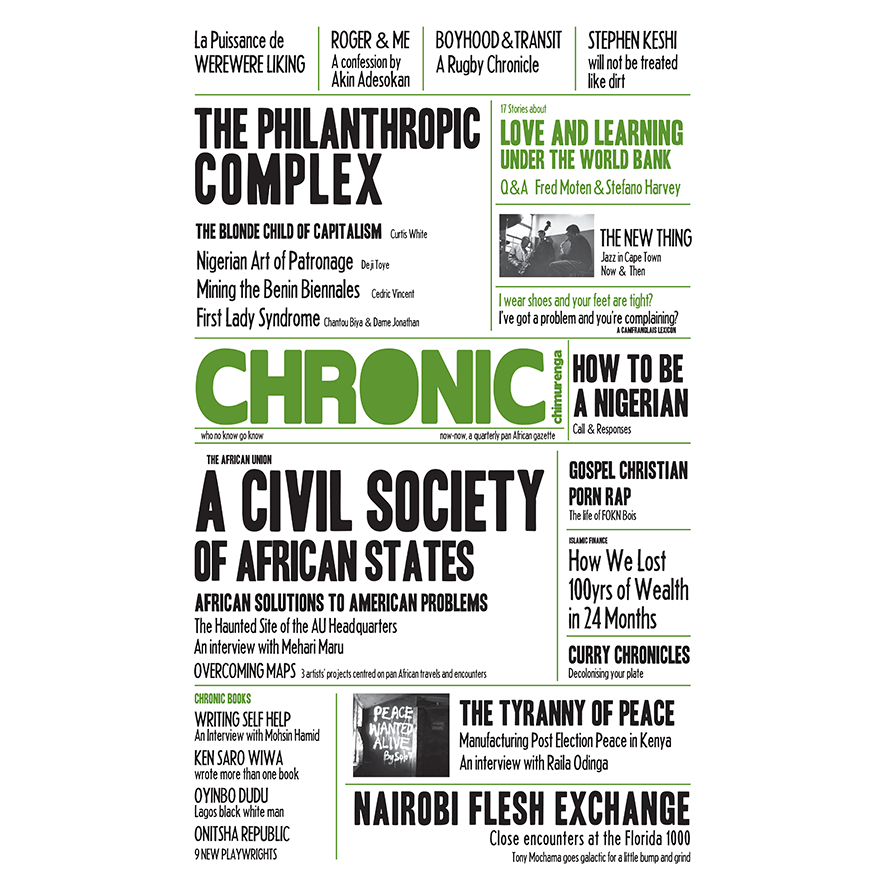 Chimurenga Chronic (August 2013) Digital