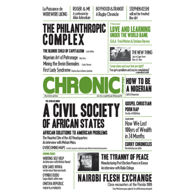 Chimurenga Chronic (August 2013) Digital