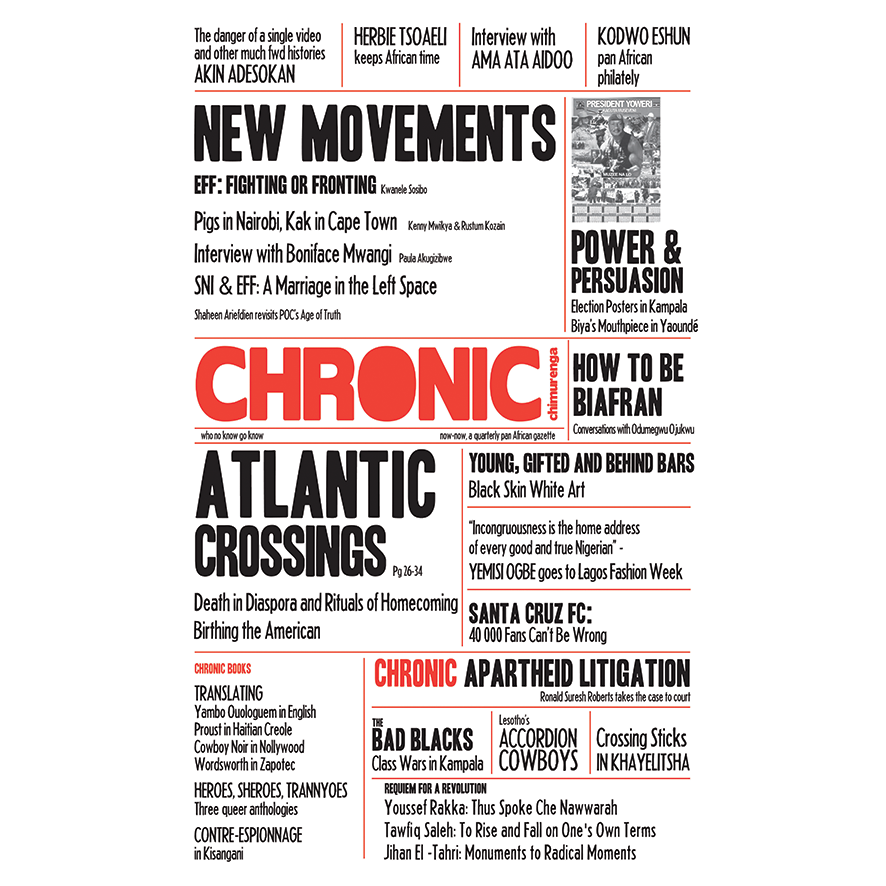 Chimurenga Chronic (December 2013) Digital