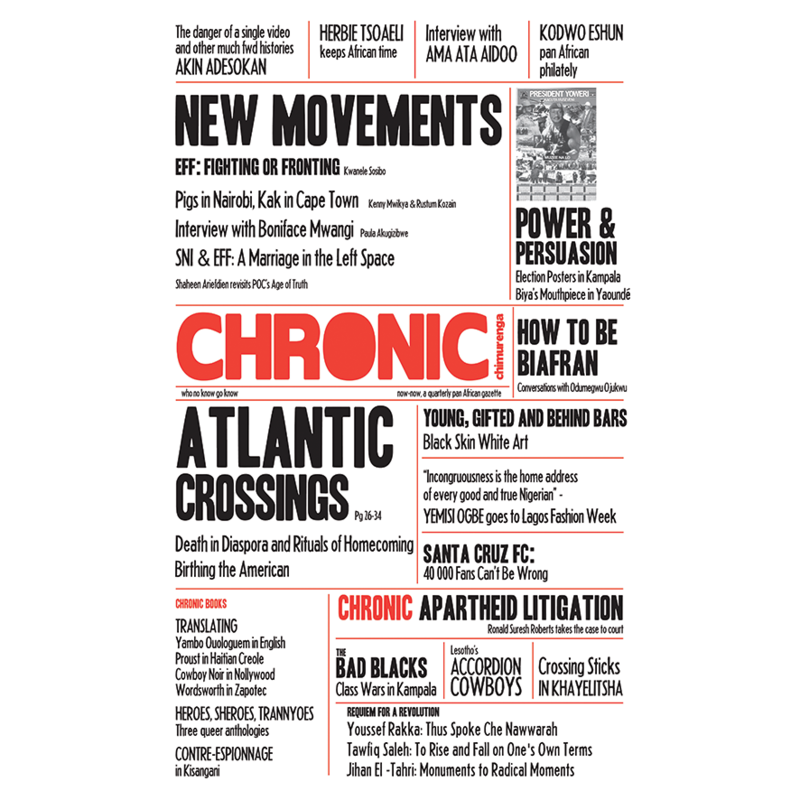 Chimurenga Chronic (December 2013) Digital