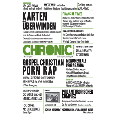 Chimurenga Chronic - German Edition (April 2014) Digital