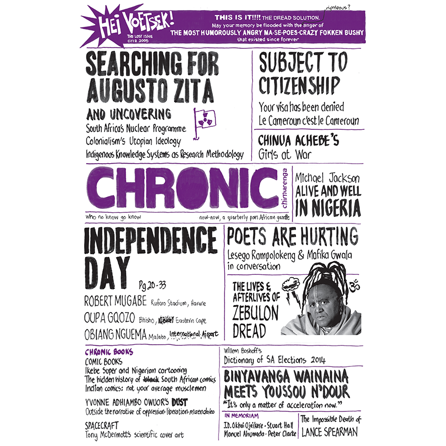 Chimurenga Chronic: Graphic Stories (July 2014) Digital