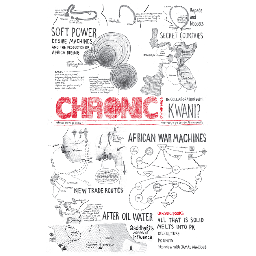 Chimurenga Chronic: New Cartographies (March 2015) Digital