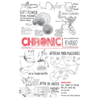 Chimurenga Chronic: New Cartographies (March 2015) Digital