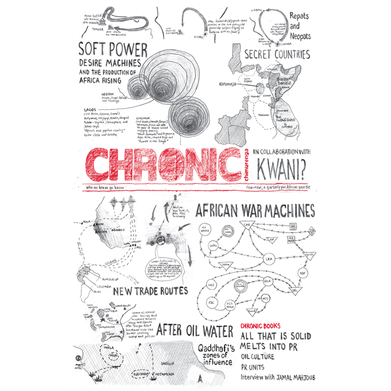 Chimurenga Chronic: New Cartographies (March 2015) Digital