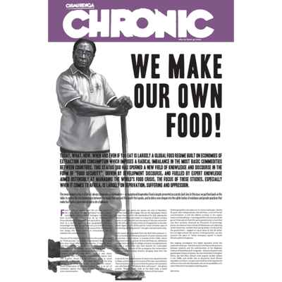 Chimurenga Chronic: We Make Our Own Food! (April 2017) Digital