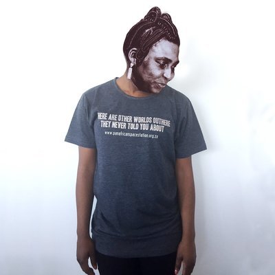 Pan African Space Station T-Shirt (Grey)