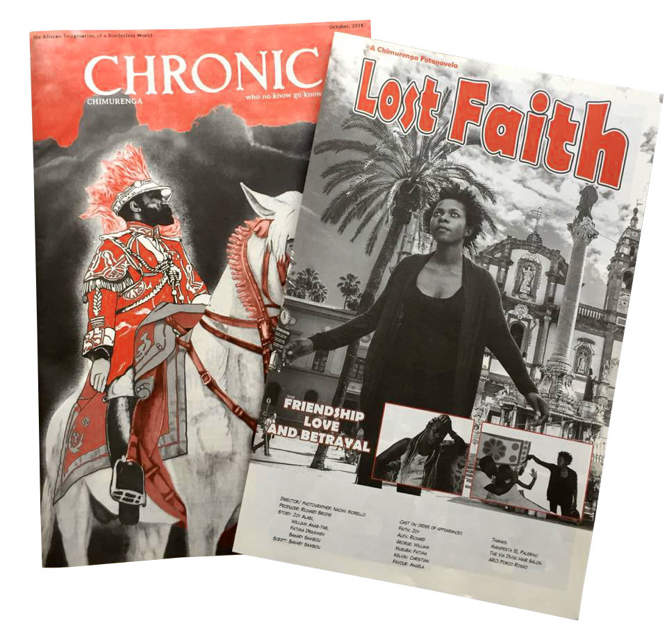 Chimurenga Chronic: On Circulations and the African Imagination of a Borderless World (October 2018)