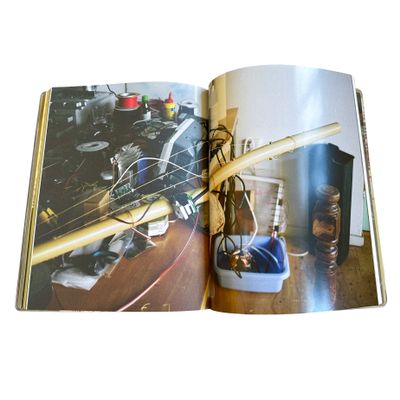 Besides Puleng; dontsa-ring and roving preoccupations by Simnikiwe Buhlungu (Chisenhale Gallery, Kunstinstituut Melly and Mousse Publishing)