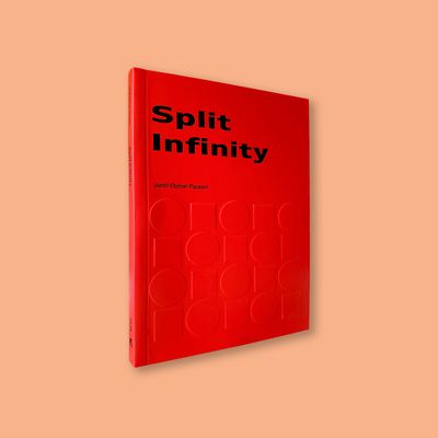 Split Infinity by Jamil Osmar Parasol (Arak Collection, 2025)