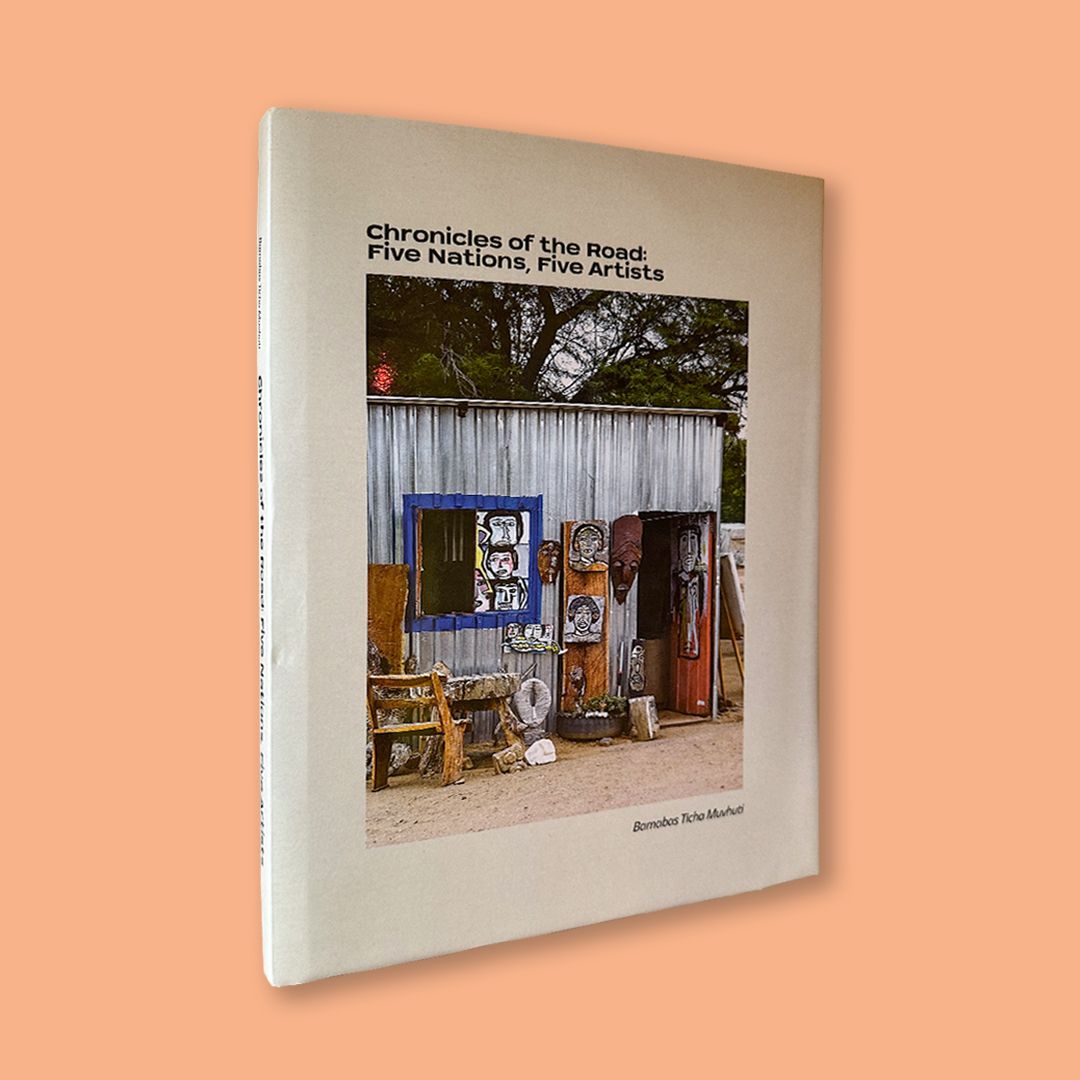 Chronicles of the Road: Five Nations Five Artists by Barnabas Ticha Muvhuti (Arak Collection, 2024)