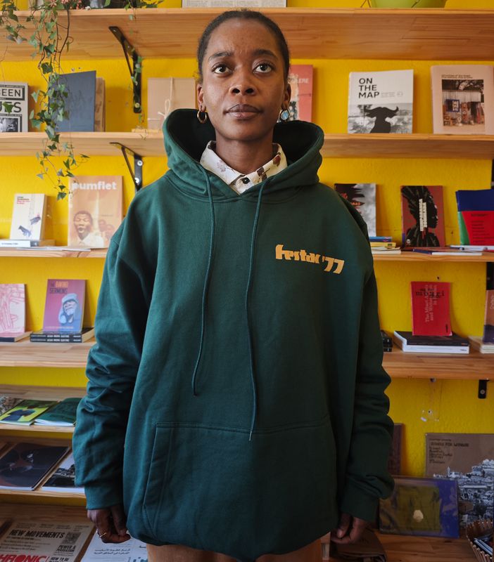 Festac 77 Hoodie (Bottle Green)