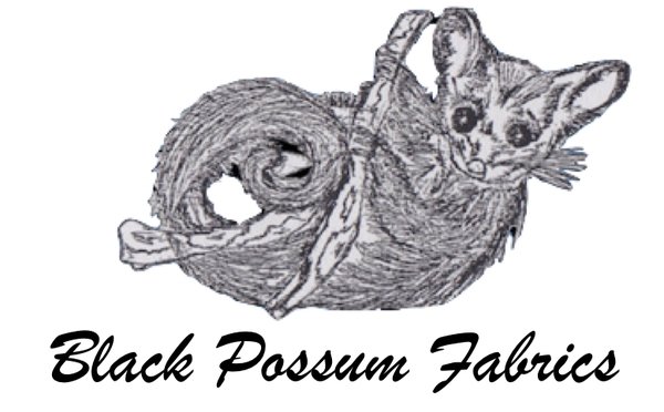 Black Possum Fabrics