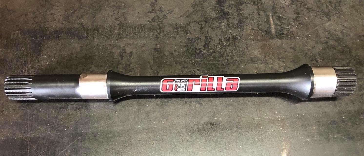 Gorilla Duty Can Am Through Shaft (Gen 1 and Gen 2 ATVs)