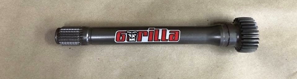 Gorilla Duty, Yamaha Grizzly Rear Driveshaft