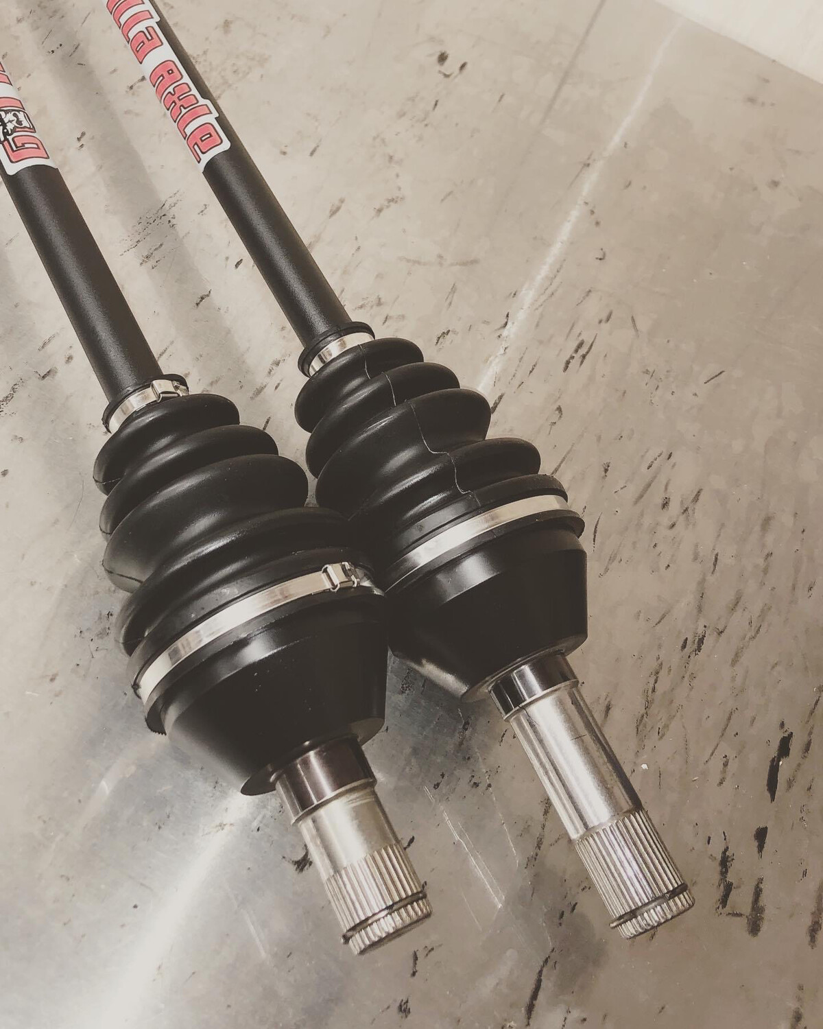 GORILLAS FOR CAN AM Maverick X3 with HALO 30 (price is per axle)