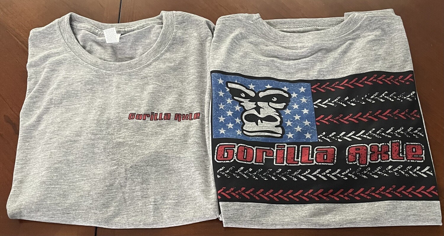 New Gorilla Axle Tshirt